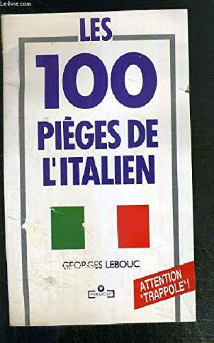 100 pièges de l'italien