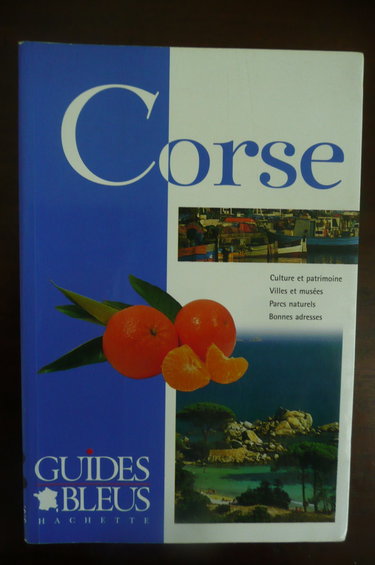 Couverture de Guide Bleu : Corse
