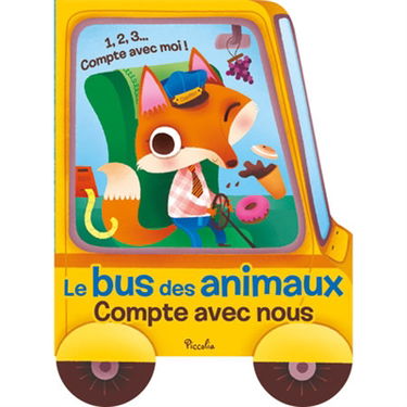 Le bus des animaux : compte avec nous
