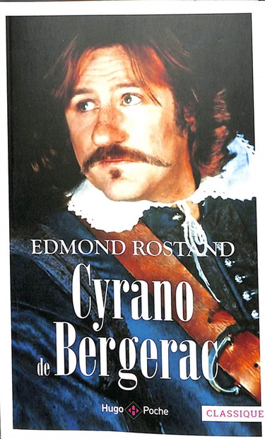 Couverture de Cyrano de Bergerac
