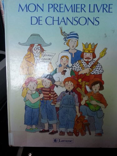 Mon premier livre de chansons