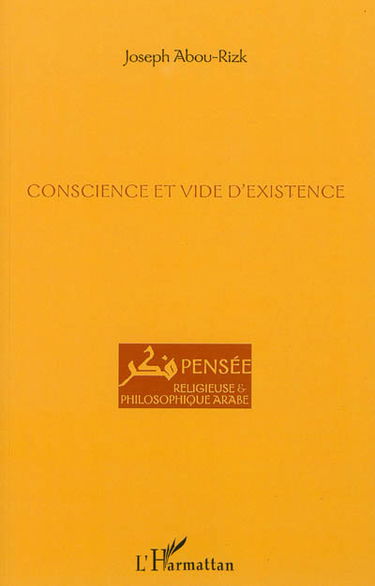 Conscience et vide d'existence