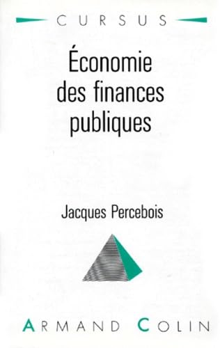 Economie des finances publiques