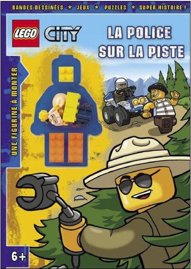 Lego City. La police sur la piste