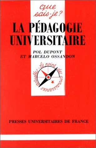 La Pédagogie universitaire