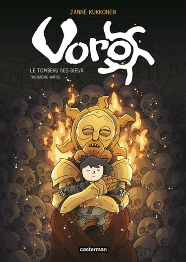 Couverture de Voro. Vol. 9. Le tombeau des dieux. Vol. 3