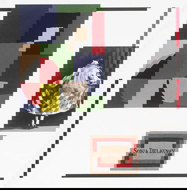 Sonia Delaunay : sa mode, ses tableaux, ses tissus