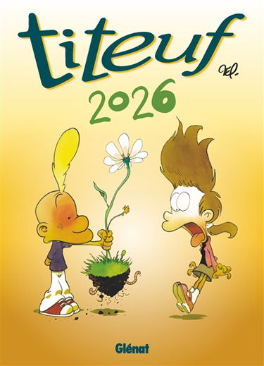 Titeuf : calendrier mural 2026