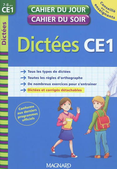 Dictées CE1, 7-8 ans