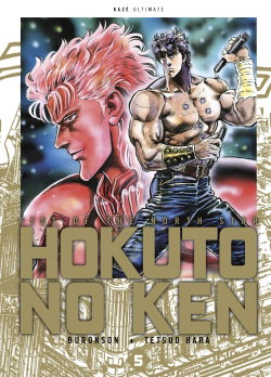 Couverture de Hokuto no Ken : fist of the North Star : deluxe. Vol. 5