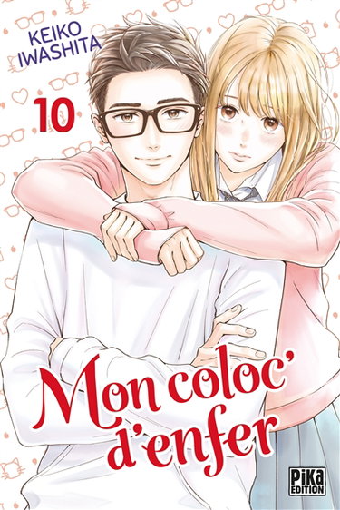 Couverture de Mon coloc' d'enfer. Vol. 10