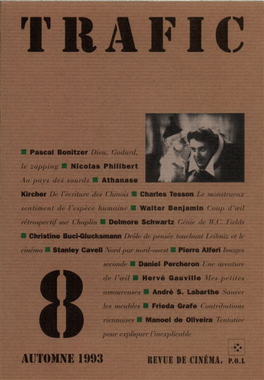 Trafic, n° 8