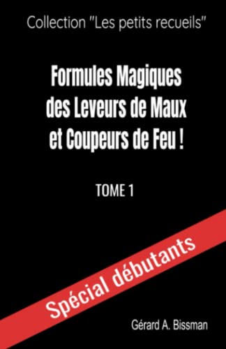 Couverture de Formules magiques des leveurs de maux et coupeurs de feu