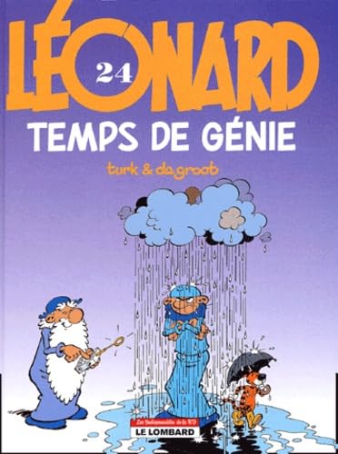 Les Indispensables BD : Léonard, tome 24 : Temps de génie (4,55 euro au lieu de 7,98 euro)