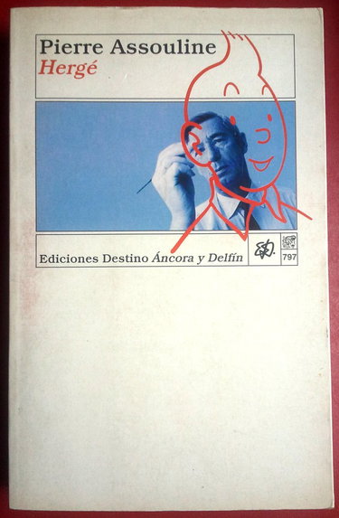 Couverture de Herge par Pierre Assouline