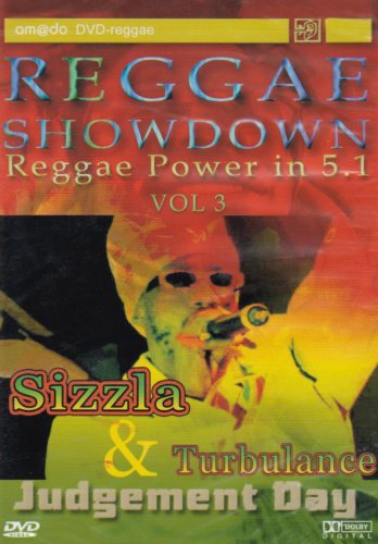 Couverture de Sizzla & Turbulance-Reggae Showdown Vol.3-Judgement Da [Import]