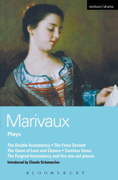 Couverture de Marivaux Plays