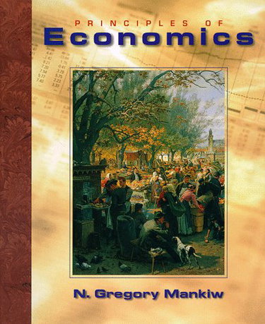 Couverture de Principles of Economics