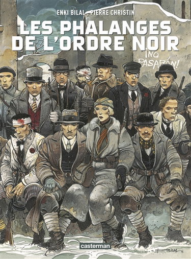 Couverture de Les phalanges de l'Ordre noir