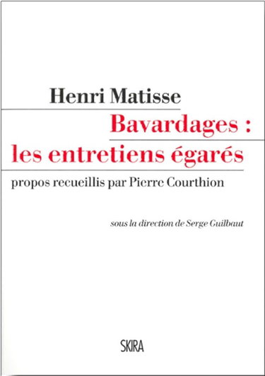Couverture de Bavardages : les entretiens égarés