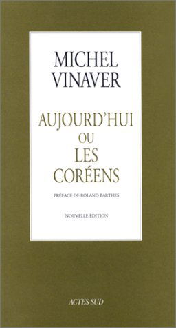 Aujourd'hui ou les Coréens