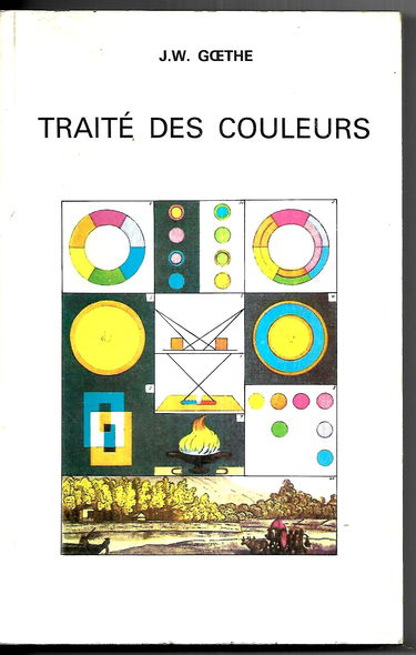 TRAITE DES COULEURS ACCOMPAGNES DE TROIS ESSAIS THEORIQUES.: 3ème édition