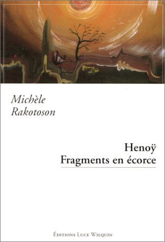 Henoy : fragments en écorce