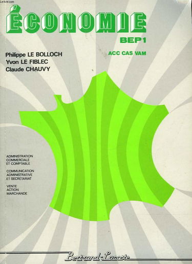 Economie, BEP, seconde, professeur