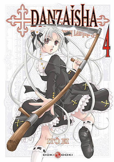 Danzaisha : tetragrammaton labyrinth. Vol. 4
