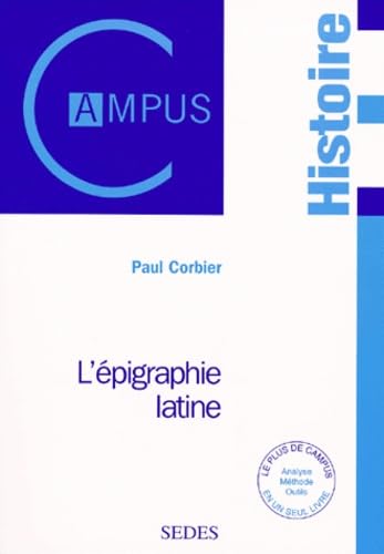 L'épigraphie latine