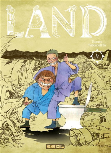Couverture de Land. Vol. 9