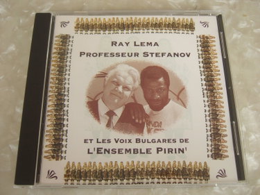 Couverture de Ray Lema/Professeur Stefanov [Import] par Artistes Divers