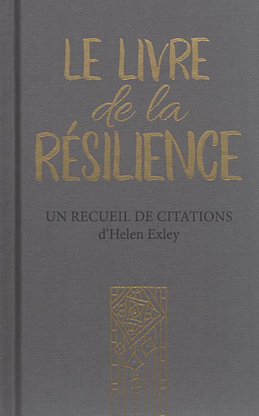 Le livre de la résilience