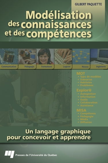 Modélisation des connaissances et des compétences : un langage graphique pour concevoir et apprendre