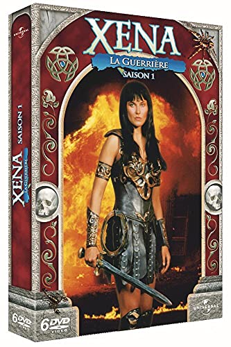 Couverture de Xena princesse guerrière, saison 1