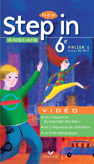 New Step In Anglais 6e - Cassette vidéo, éd. 2006 [VHS]
