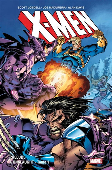 Couverture de X-Men. Vol. 1. Prélude à Onslaught