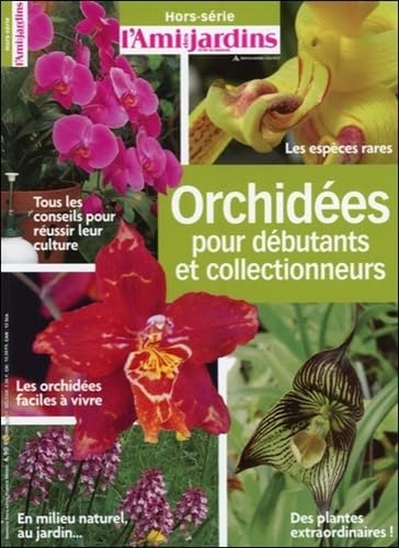 Orchidées pour débutants et collectionneurs