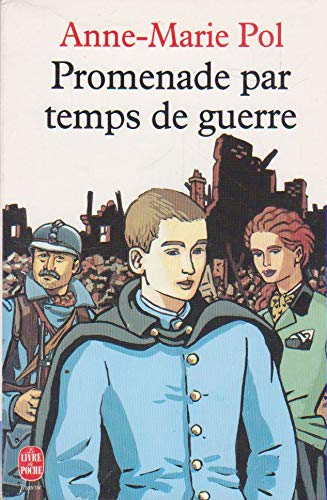 Couverture de PROMENADE PAR TEMPS DE GUERRE