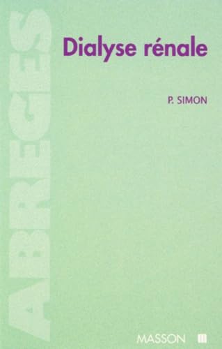 Dialyse rénale
