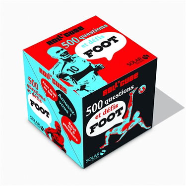 Roll'cube foot : 500 questions et défis
