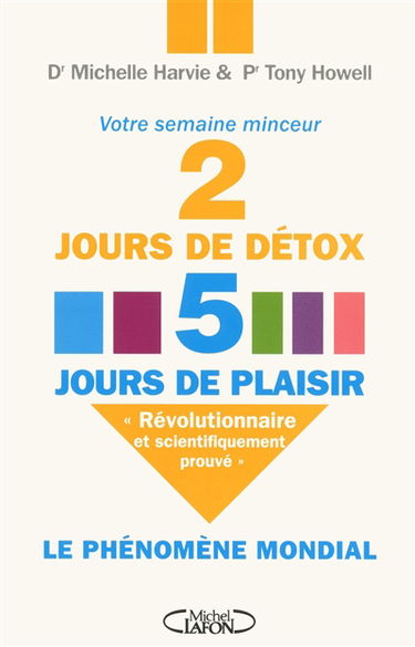 2 jours de détox, 5 jours de plaisir