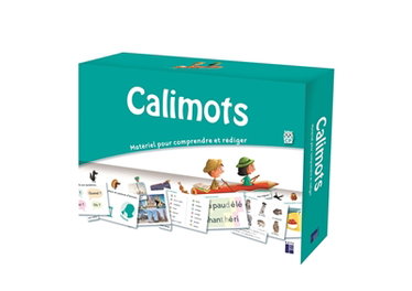 Couverture de Calimots, CP : matériel pour comprendre et rédiger