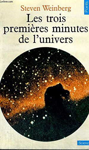 Les Trois premières minutes de l'univers