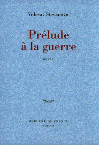 Prélude à la guerre