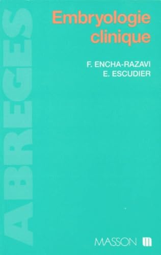 Embryologie clinique