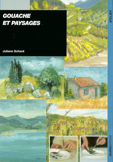 Gouache et paysages