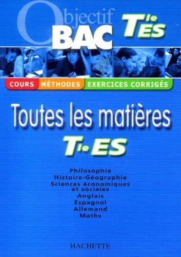 Objectif Bac Terminale ES