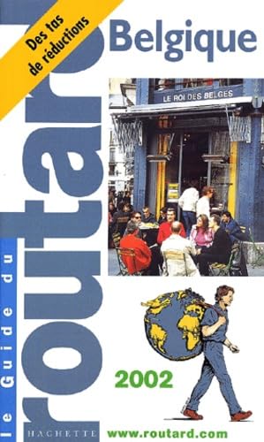 Couverture de Belgique, 2002-2003 par Guide du Routard