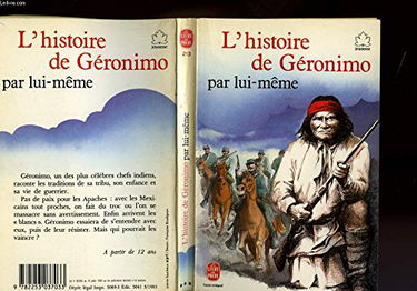 L'histoire de Géronimo par lui-même